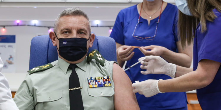 Αρχηγός ΓΕΕΘΑ - ΕΛΕΥΘΕΡΙΑ