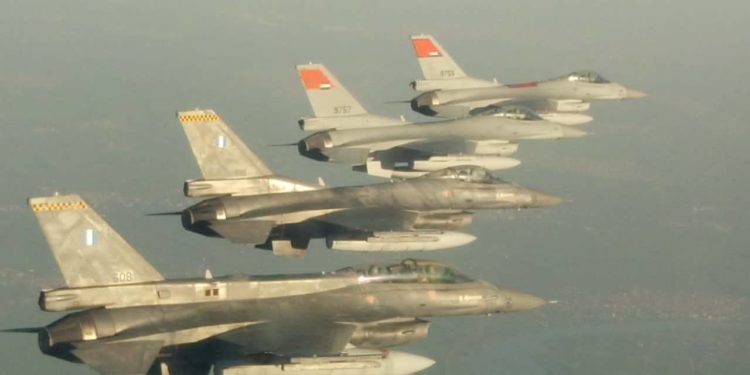 Μέδουσα 2020: Εντυπωσιακά πλάνα από την πολυεθνική άκηση (pics, vid)