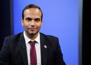 Παπαδόπουλος - Τραμπ