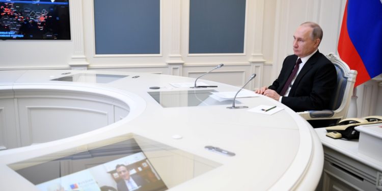 Πούτιν - Μπάιντεν