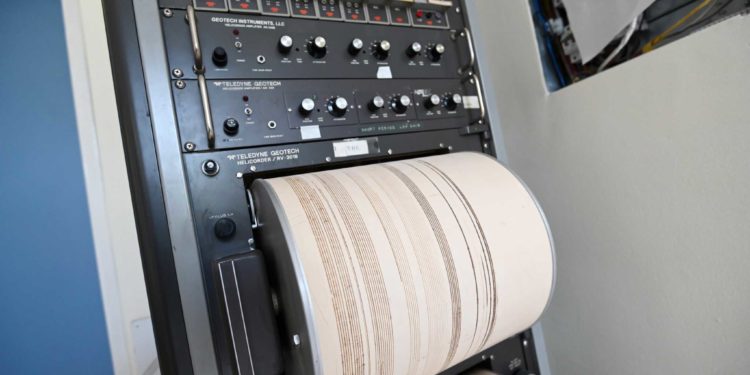 σεισμική δόνηση