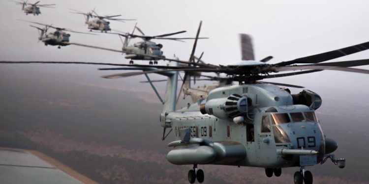 CH-53E Super Stallion