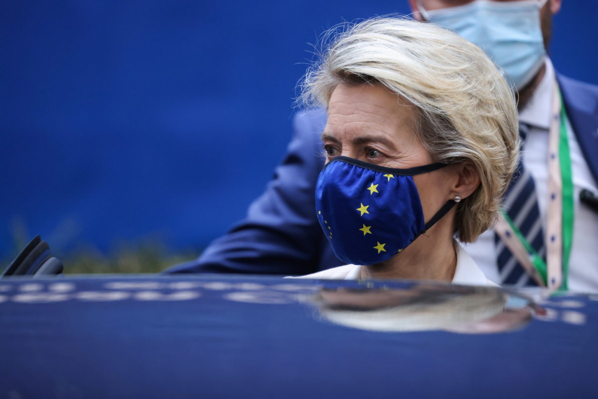 Τηλεδιάσκεψη Ντερ Λάιεν - Ερντογάν