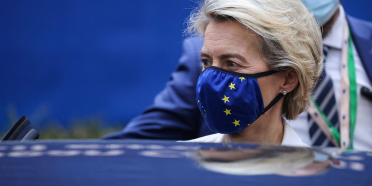 Τηλεδιάσκεψη Ντερ Λάιεν - Ερντογάν