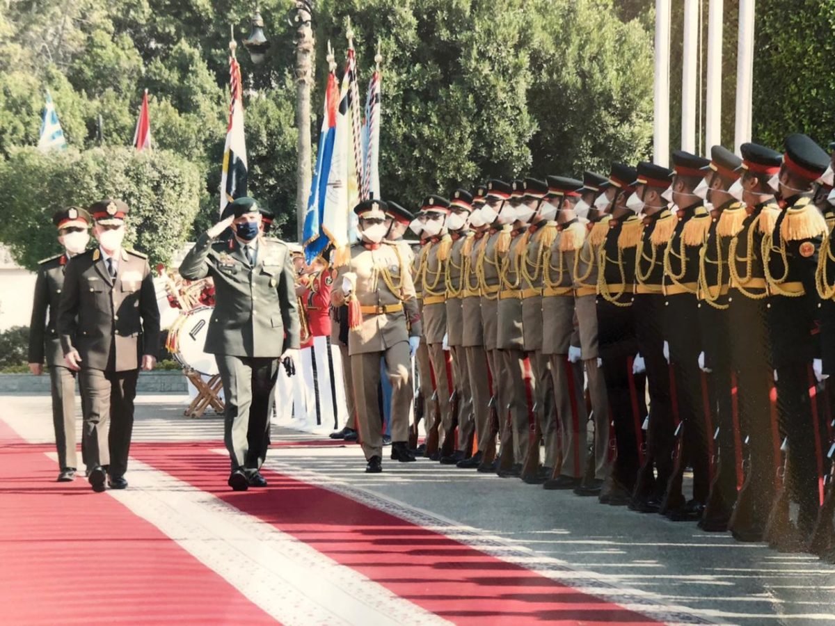 Αρχηγός ΓΕΕΘΑ - Αίγυπτος