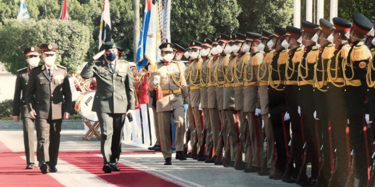 Αρχηγός ΓΕΕΘΑ - Αίγυπτος