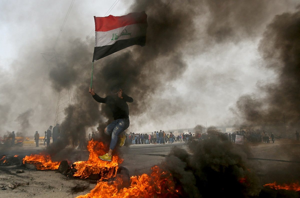 Ιράκ - διαδηλώσεις