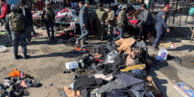 Ιράκ - έκρηξη