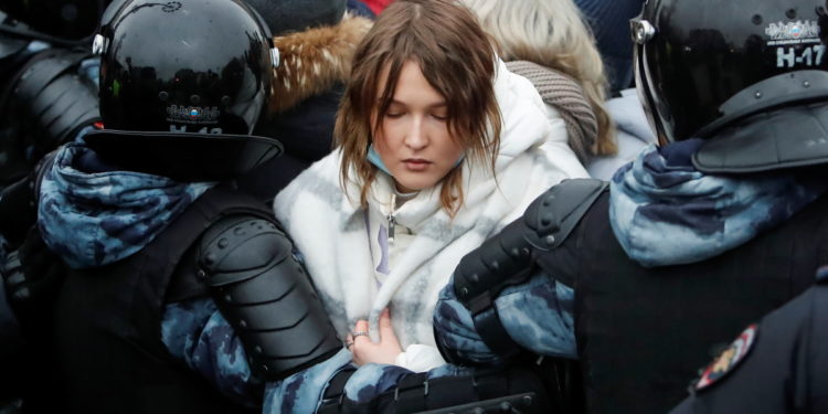 Ρωσία - Ναβάλνι