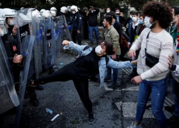 Ερντογάν - φοιτητές