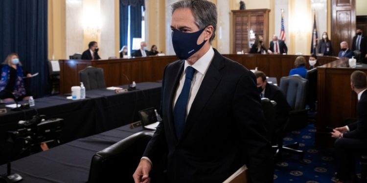 Μπλίνκεν - Μενέντεζ