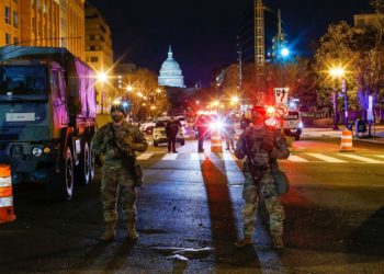 ΗΠΑ: Από το «κόσκινο» του FBI οι εθνοφρουροί που θα παρευρεθούν στην ορκωμοσία Μπάιντεν