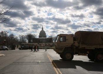 Ουάσινγκτον - Ορκωμοσία Μπάιντεν