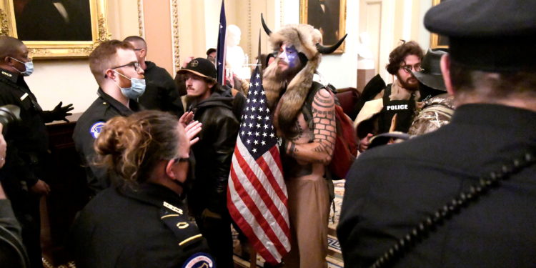 εισβολή στο Καπιτώλιο