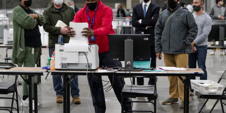 Εκλογικό θρίλερ στη Τζόρτζια: Στο νήμα θα κριθούν οι δύο κρίσιμες έδρες