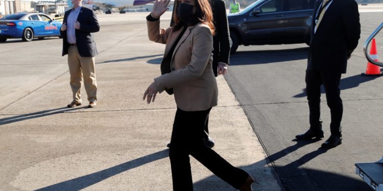 Κάμαλα Χάρρις - Τραμπ