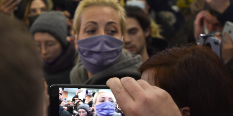 Γιούλια Ναβάλνι