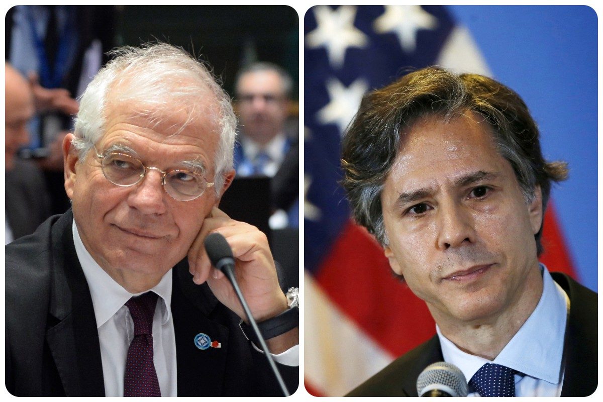 Μπορέλ - Μπλίνκεν