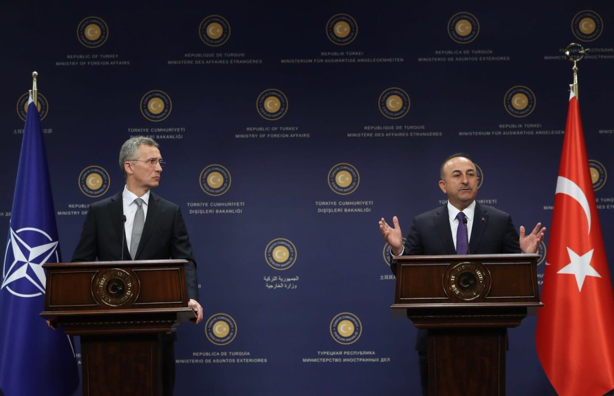 Τσαβούσογλου - Στόλτενμπεργκ