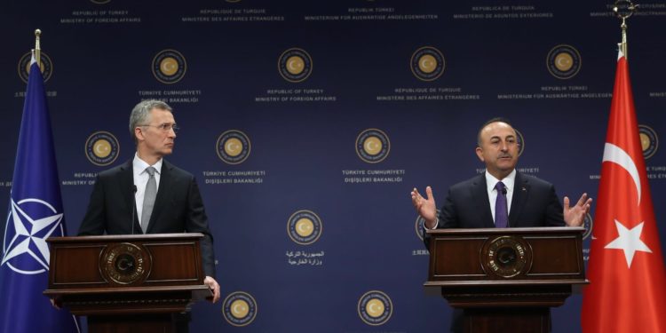 Τσαβούσογλου - Στόλτενμπεργκ