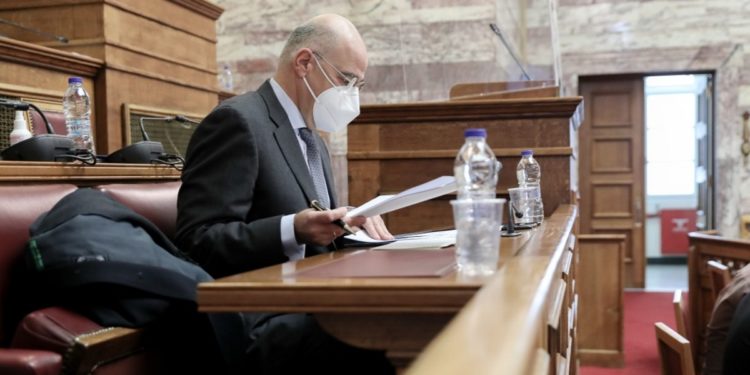 Δένδιας: Η επέκταση των χωρικών υδάτων στην Κρήτη θα είναι και προς ανατολάς