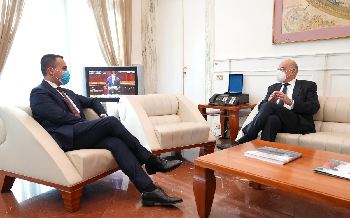 Δένδιας - Ντι Μάιο