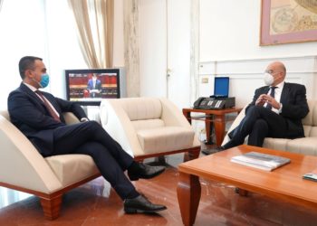 Δένδιας - Ντι Μάιο