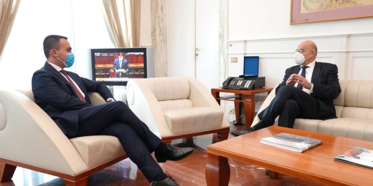 Δένδιας - Ντι Μάιο