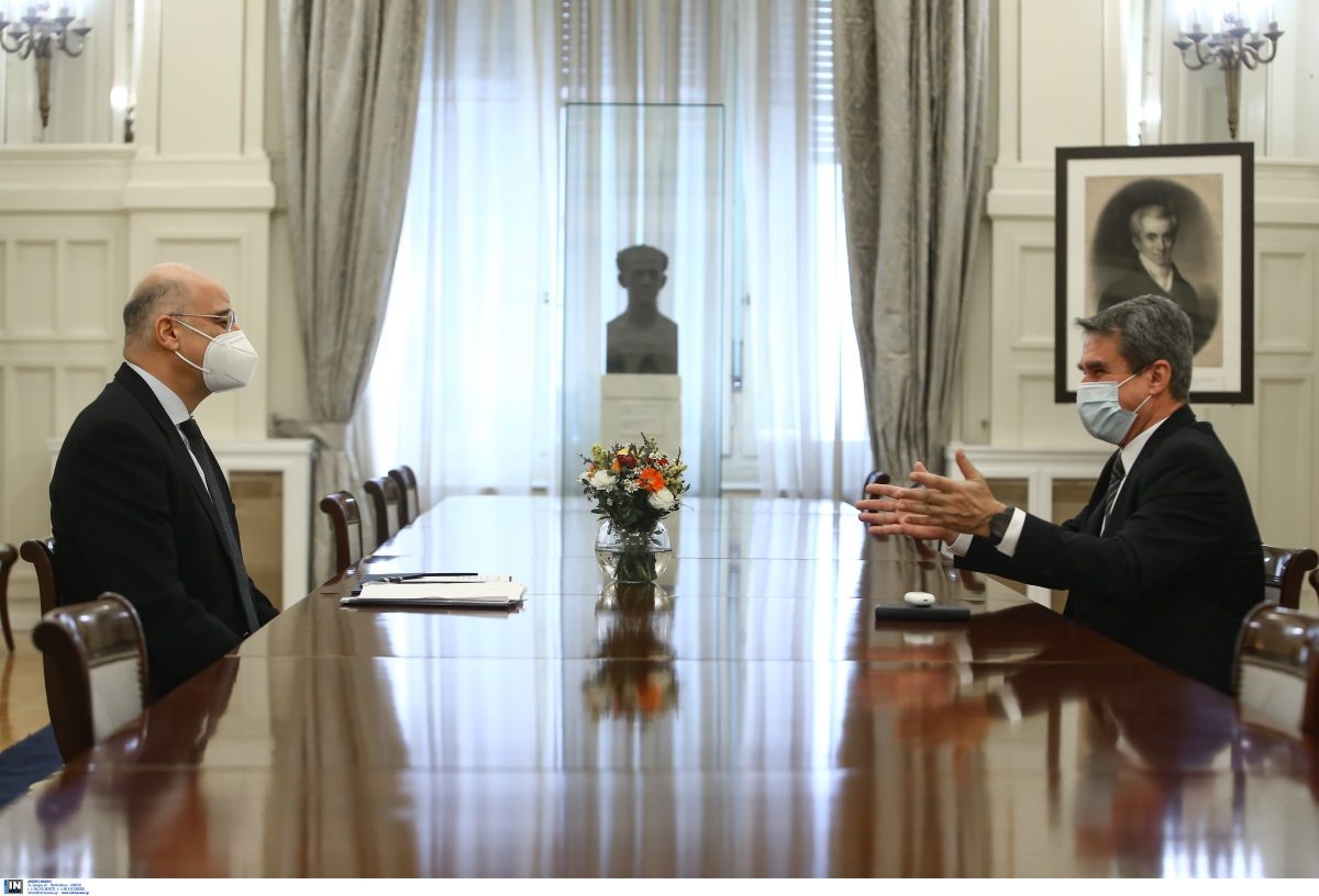 Δένδιας - Λοβέρδος - 12 ν.μ.