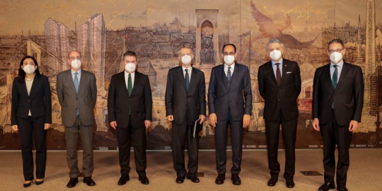 διερευνητικές επαφές