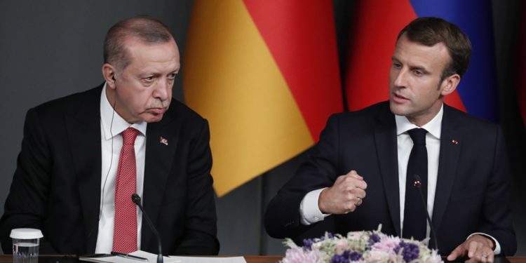Μακρόν - Ερντογάν