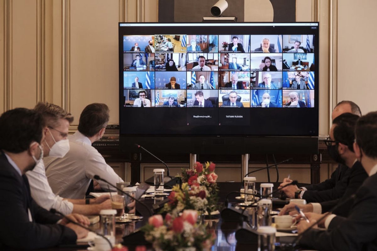 Μητσοτάκης - υπουργικό