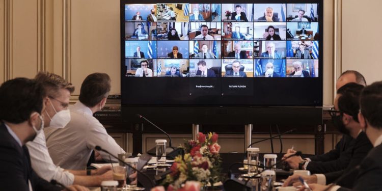 Μητσοτάκης - υπουργικό