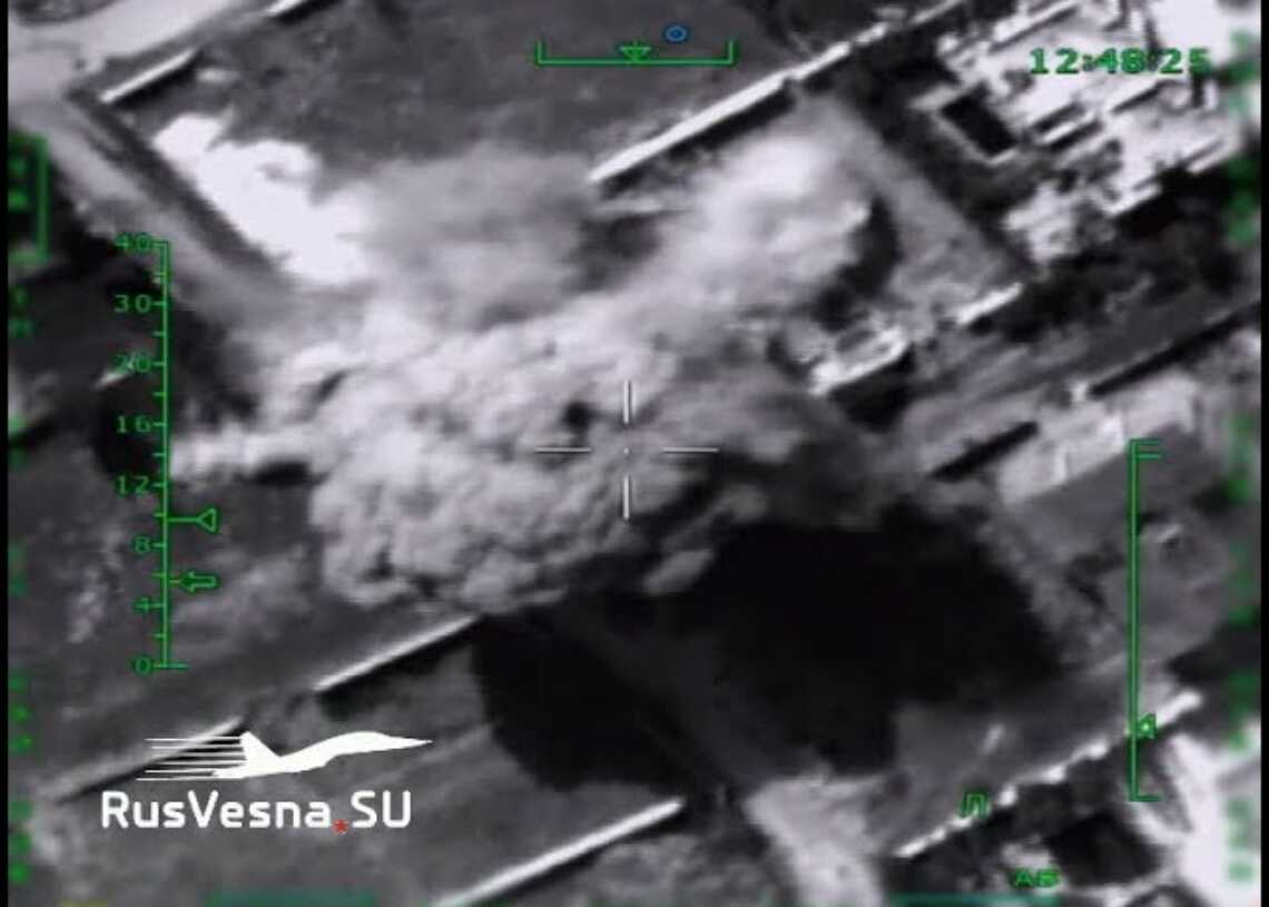 Полное видео нападения террористов на крокус. ВКС РФ В Сирии бомбардировка. Удары по ИГИЛ.