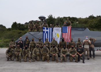 Τριμερής άσκηση Ελλάδας, Κύπρου και ΗΠΑ στη Σούδα