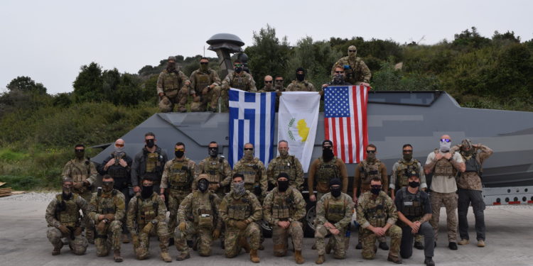 Τριμερής άσκηση Ελλάδας, Κύπρου και ΗΠΑ στη Σούδα