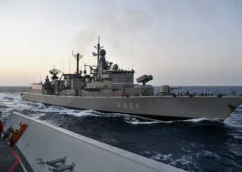 Συνεκπαίδευση Μονάδων Πολεμικού Ναυτικού με την SNMG 2 [pics]