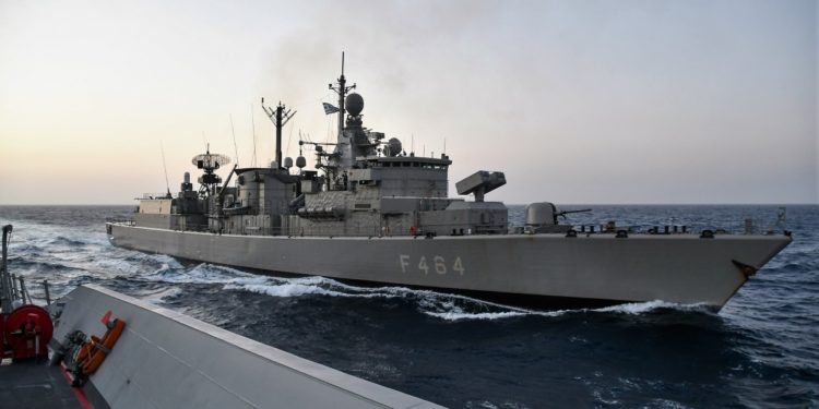 Συνεκπαίδευση Μονάδων Πολεμικού Ναυτικού με την SNMG 2 [pics]