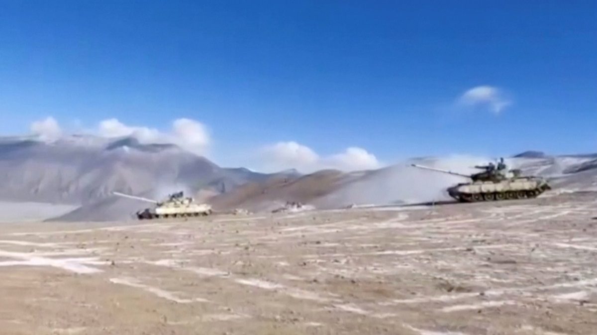 Κίνα - Ινδία