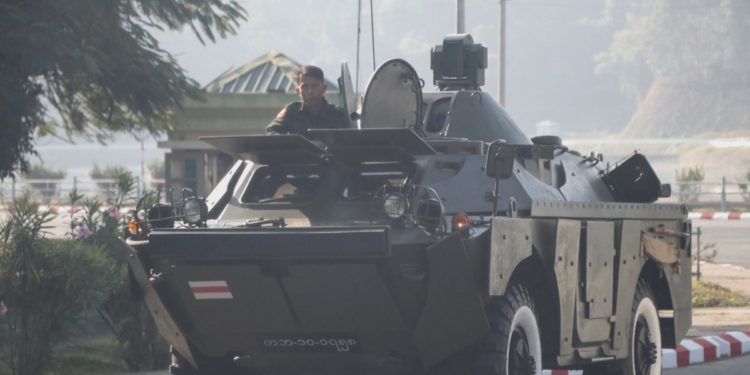 Μιανμάρ: Πραξικόπημα του Στρατού – Συνελήφθη η πολιτική ηγεσία