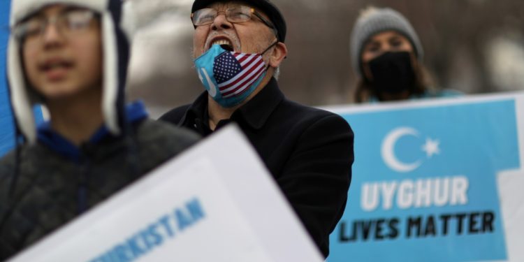 Κίνα - Ουιγούροι