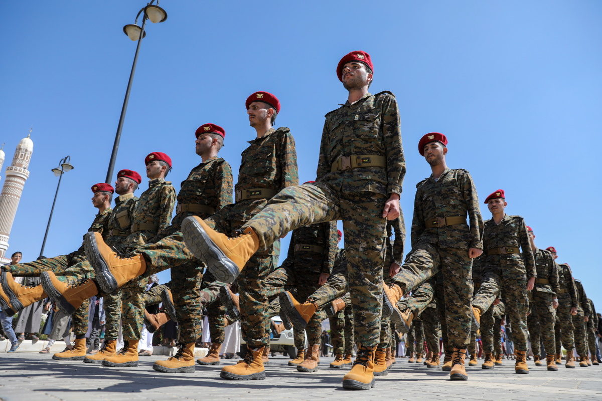 Υεμένη - Χούθι