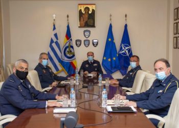 Α/ΓΕΑ: Παρουσία Αντιπτεράρχου Μπλιούμη η ετήσια ενημέρωση στελεχών Πολεμικής Αεροπορίας
