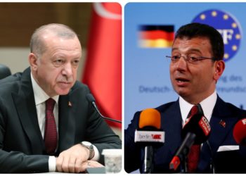 Ερντογάν - Ιμάμογλου