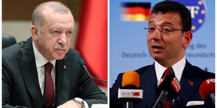 Ερντογάν - Ιμάμογλου