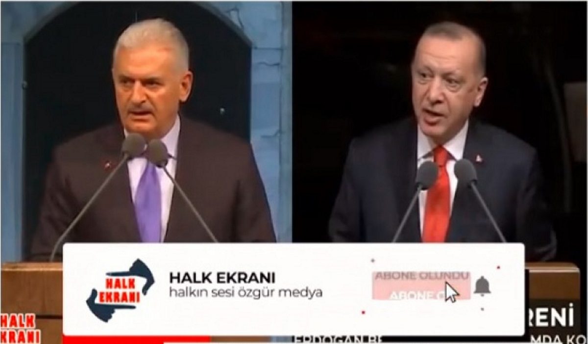 Ερντογάν - Γιλντιρίμ