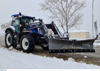 Καιρός: Κλειστή η Εθνική οδός Αθηνών – Λαμίας από Κηφισιά έως Λαμία – Με αλυσίδες ακόμη και στου Παπάγου