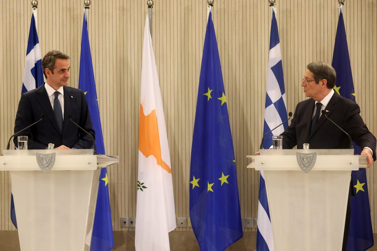 Μητσοτάκης - Αναστασιάδης