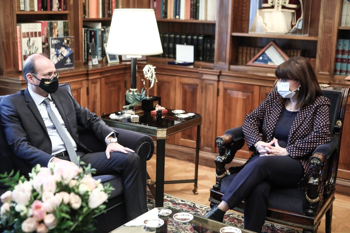 Πρόεδρος Δημοκρατίας - ΥΠΑΜ Κύπρου