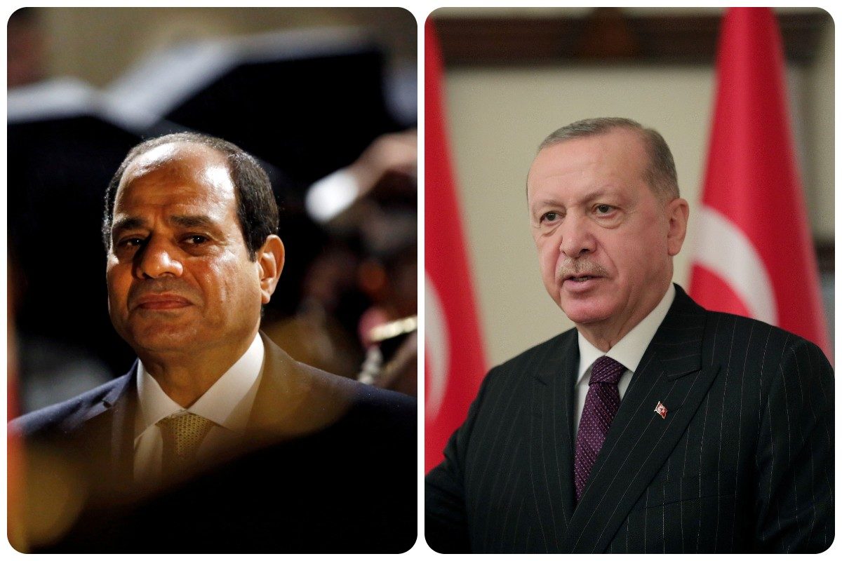 Σίσι - Ερντογάν